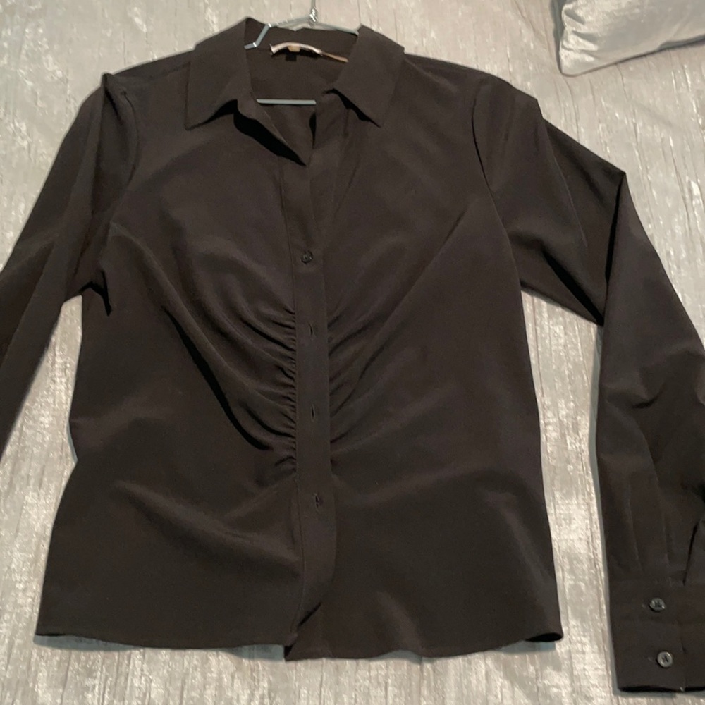 Calvin Klein Black Button Down Shirt